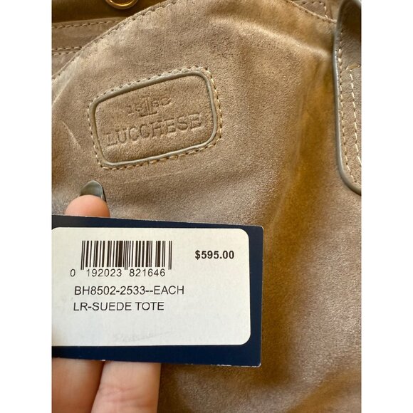 LUCCHESE Suede Purse - Picture 4 of 7